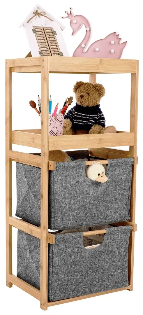 Комод Tempo Kondela Kelana (Bamboo/Gray)