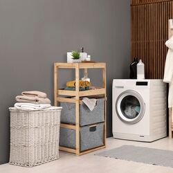 Комод Tempo Kondela Kelana (Bamboo/Gray) Thumb