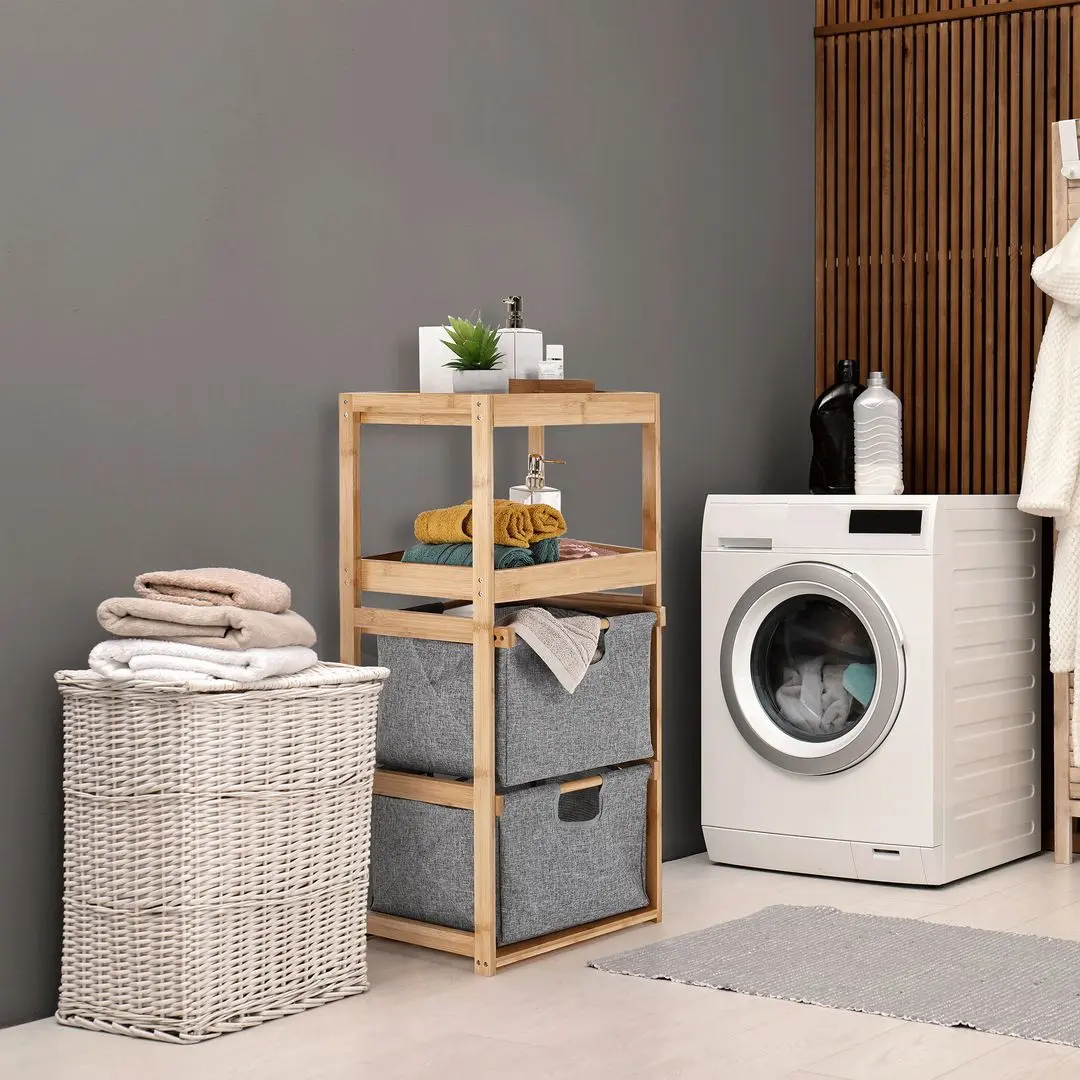 Комод Tempo Kondela Kelana (Bamboo/Gray)