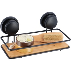 Raft pentru baie Tendance 49850 (Bamboo/Black) Thumb