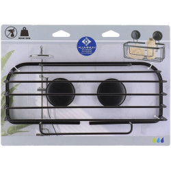 Raft pentru baie Tendance Aluminium 55833 (Black) Thumb