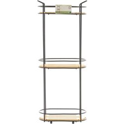 Raft pentru baie Tendance Bamboo 52141 (Black/Bamboo) Thumb