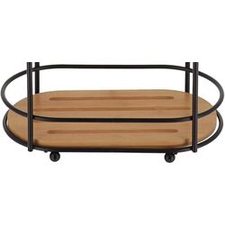 Raft pentru baie Tendance Bamboo 52141 (Black/Bamboo) Thumb