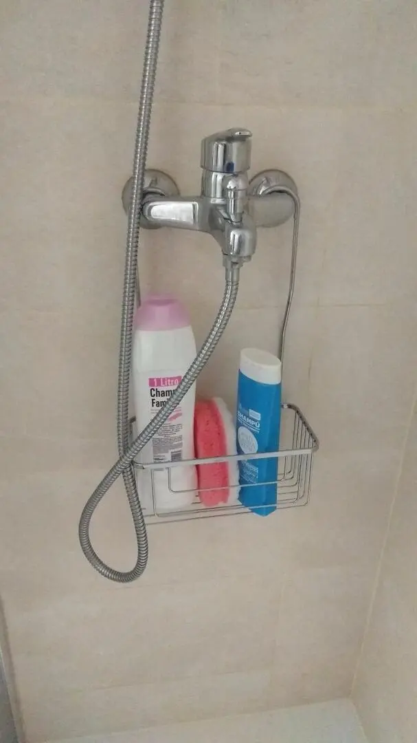 Raft pentru baie Tendance Caddy 12.6X25.3X35.3 cm (Inox)