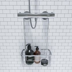Raft pentru baie Tendance Caddy 12.6X25.3X35.3 cm (Inox) Thumb