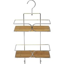 Raft pentru baie Tendance Caddy 52137 (Chrome/Bamboo)