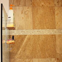 Raft pentru baie Tendance Caddy 52138 (Black/Bamboo) Thumb