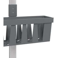 Полка для ванной VidaXL 154599 (Silver/Grey) Thumb