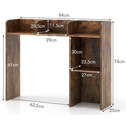 Надставка Costway CB10471CF (Coffee) Thumb