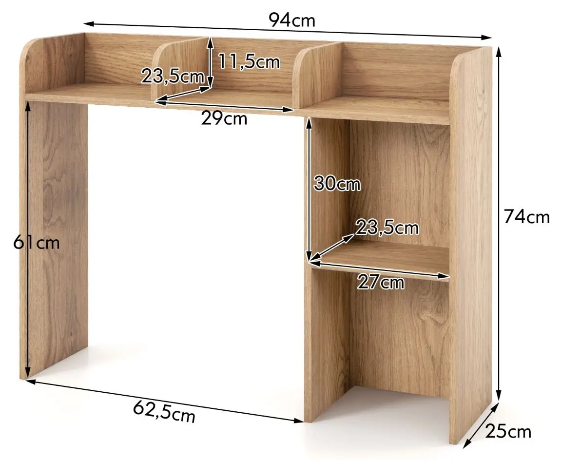 Надставка Costway CB10471NA (Natural)