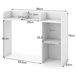 Надставка Costway CB10471WH (White) Thumb