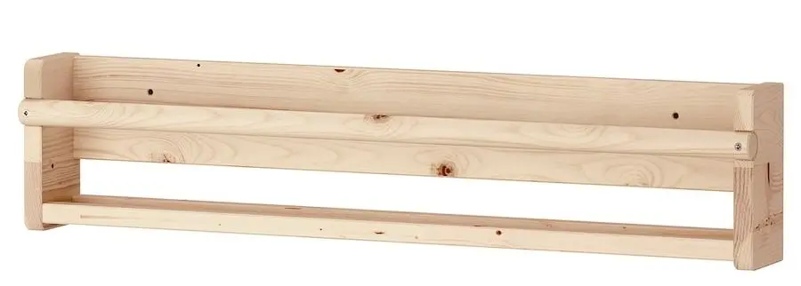 Raft Ikea Flisat 70x9x16 (Natur)