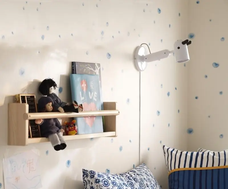 Raft Ikea Flisat 70x9x16 (Natur)