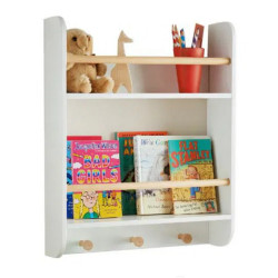 Raft de perete pentru depozitare cărți și jucării U-grow UGRD117-WH (White) Thumb