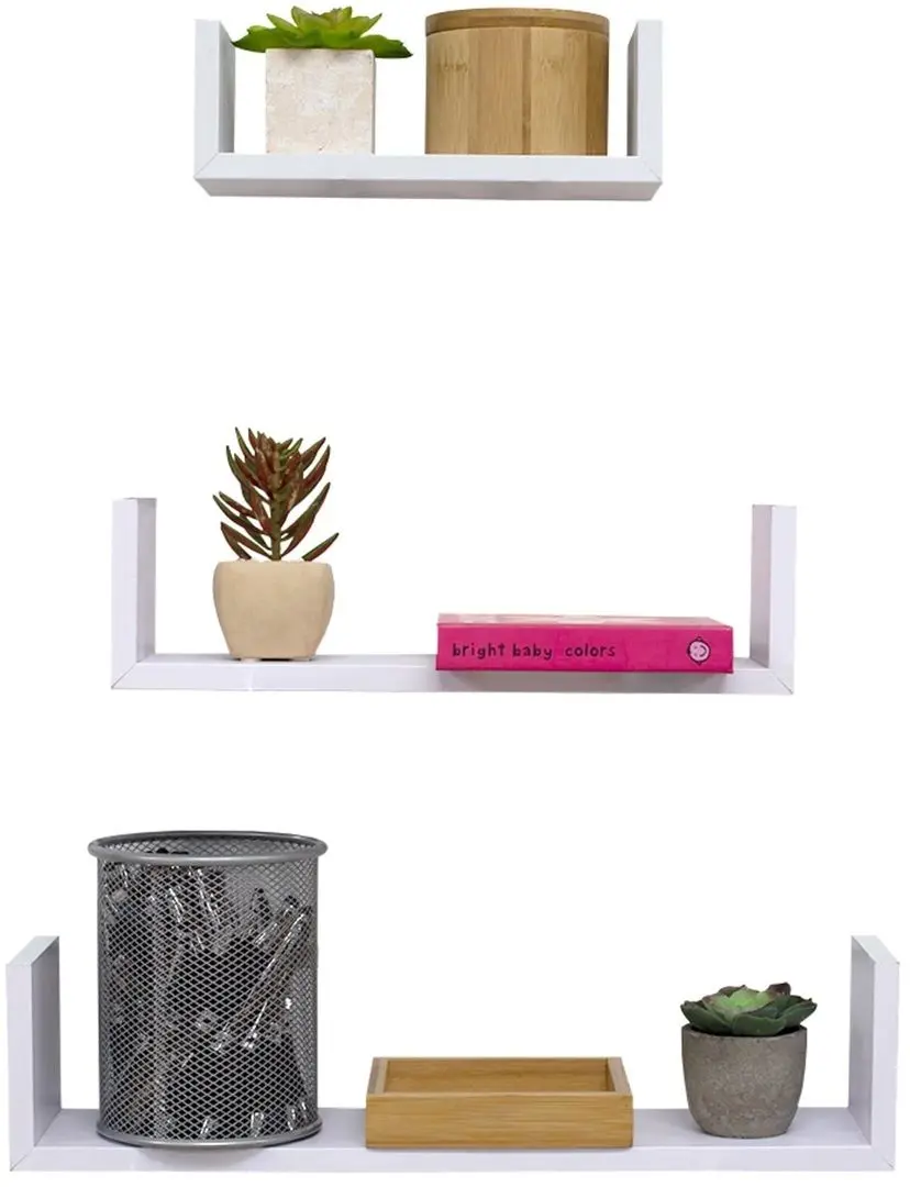 Set rafturi cub 5Five Fixy 138955B (White)