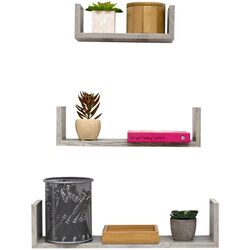 Набор полок 5Five Fixy 138955D (Grey Oak) Thumb