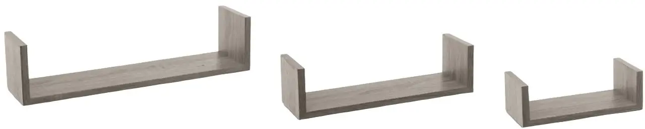 Набор полок 5Five Fixy 138955D (Grey Oak)