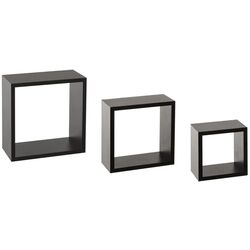 Набор полок куб 5Five Fixy 138956A (Black)