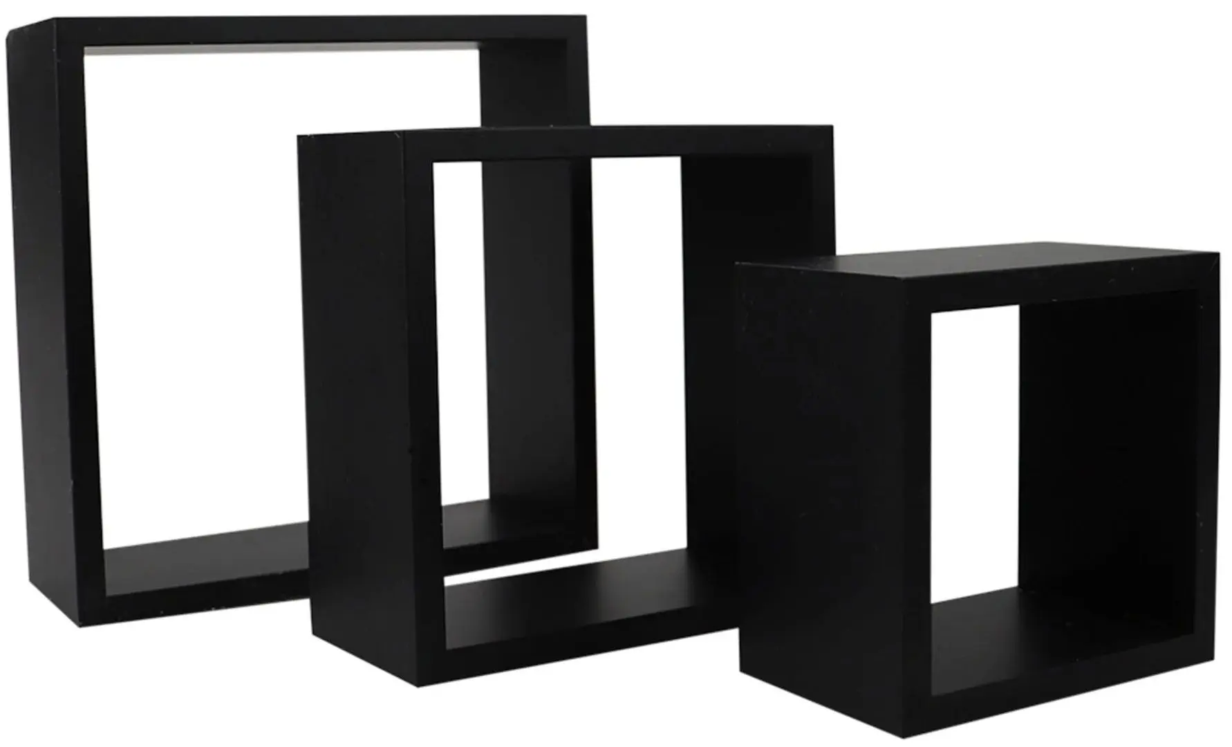 Набор полок куб 5Five Fixy 138956A (Black) - 7
