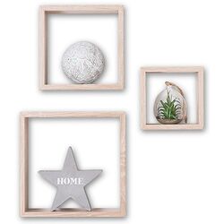 Set rafturi cub 5Five Fixy 138956C (Natural Oak) Thumb