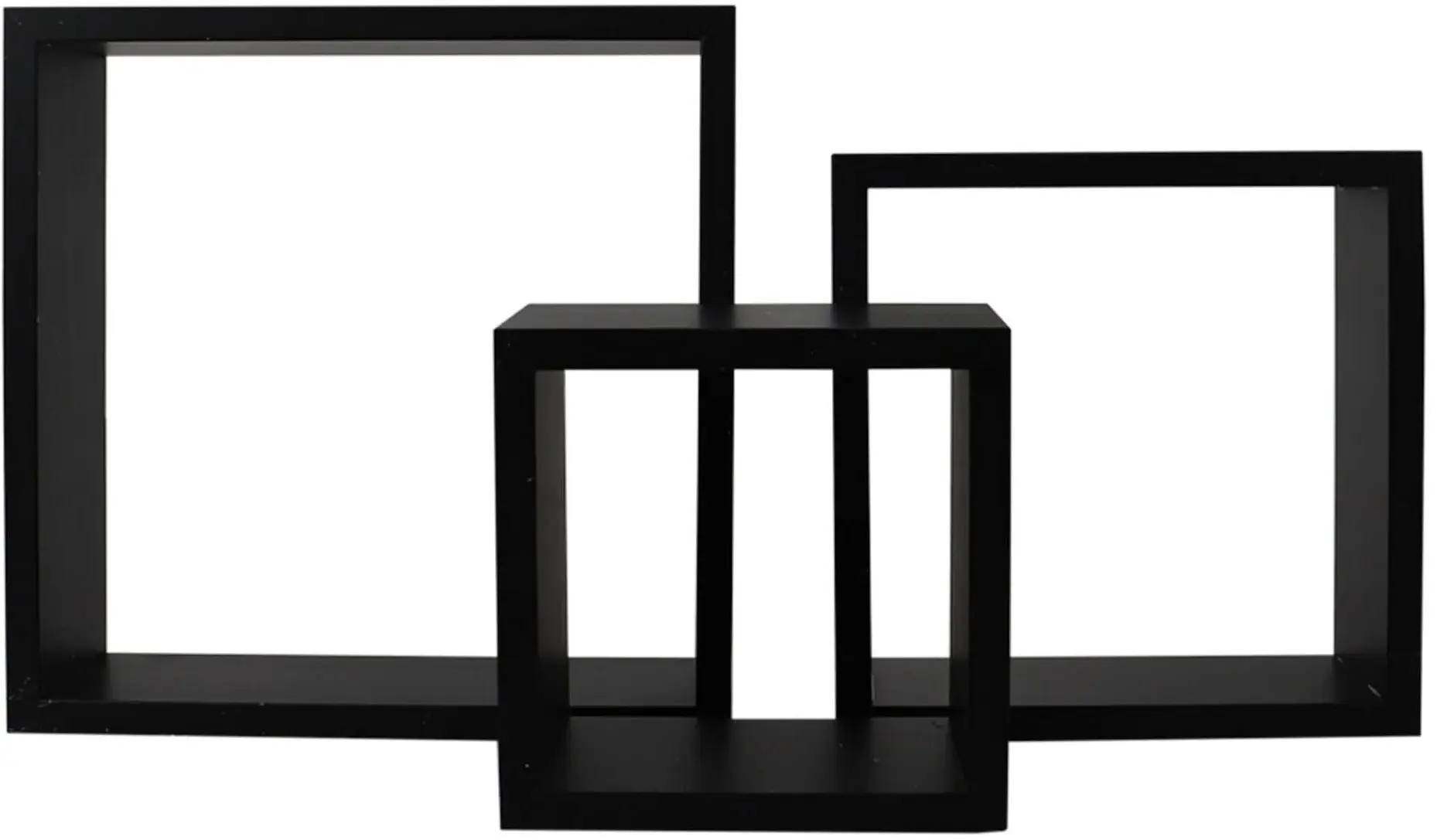 Set rafturi cub 5Five Fixy 138957A (Black)