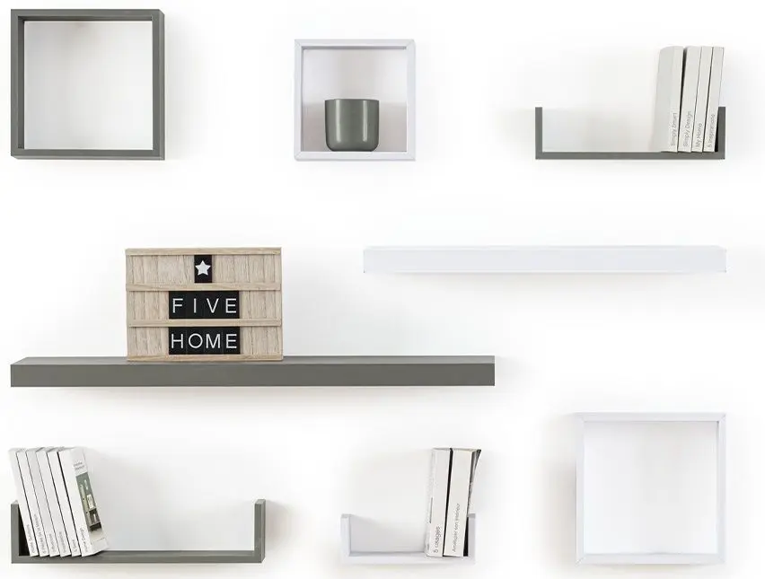 Set rafuri cub 5Five Fixy 138957B (White) - 3