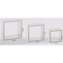 Set rafuri cub 5Five Fixy 138957B (White) Thumb