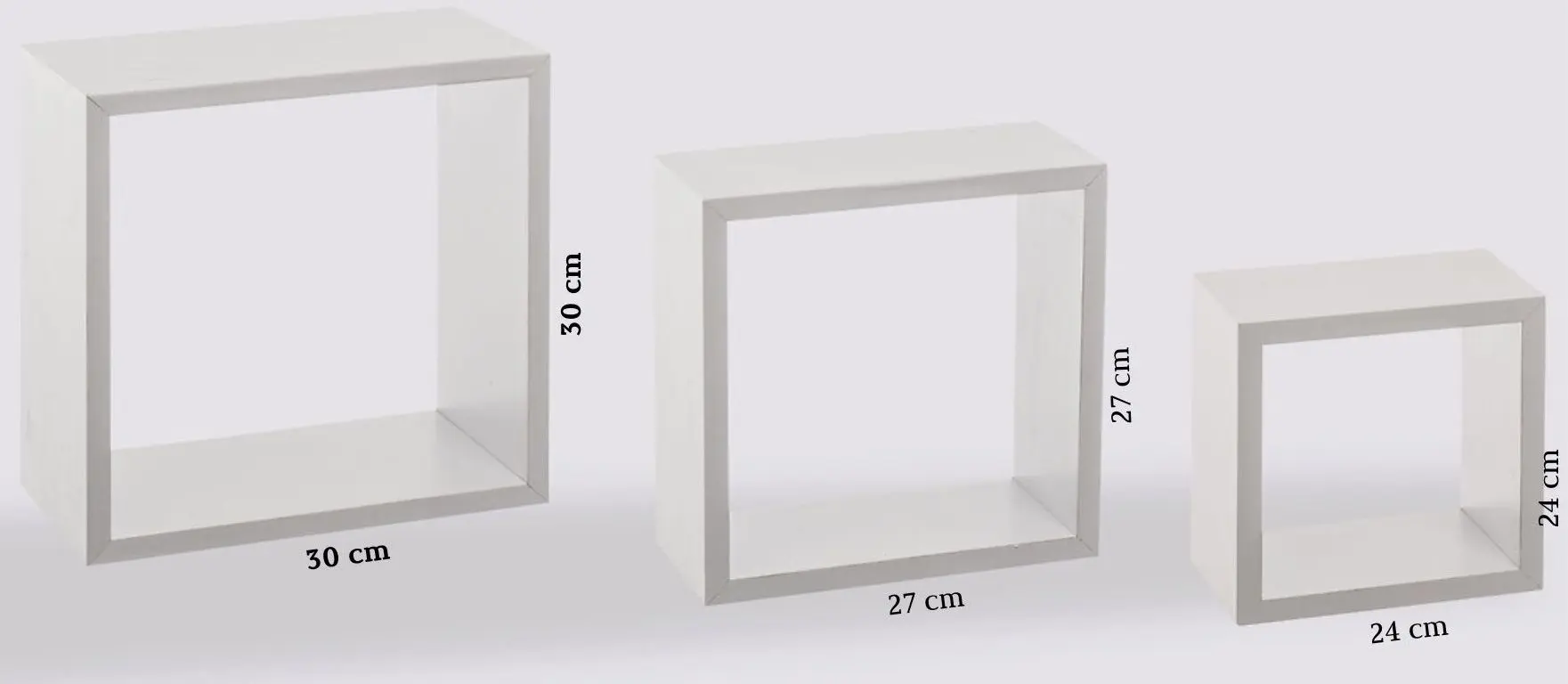 Set rafuri cub 5Five Fixy 138957B (White) - 4