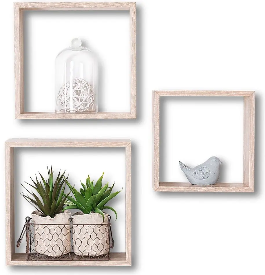 Набор полок куб 5Five Fixy 138957C (Natural Oak)