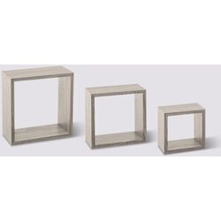 Набор полок куб 5Five Fixy 138957D (Grey Oak) Thumb