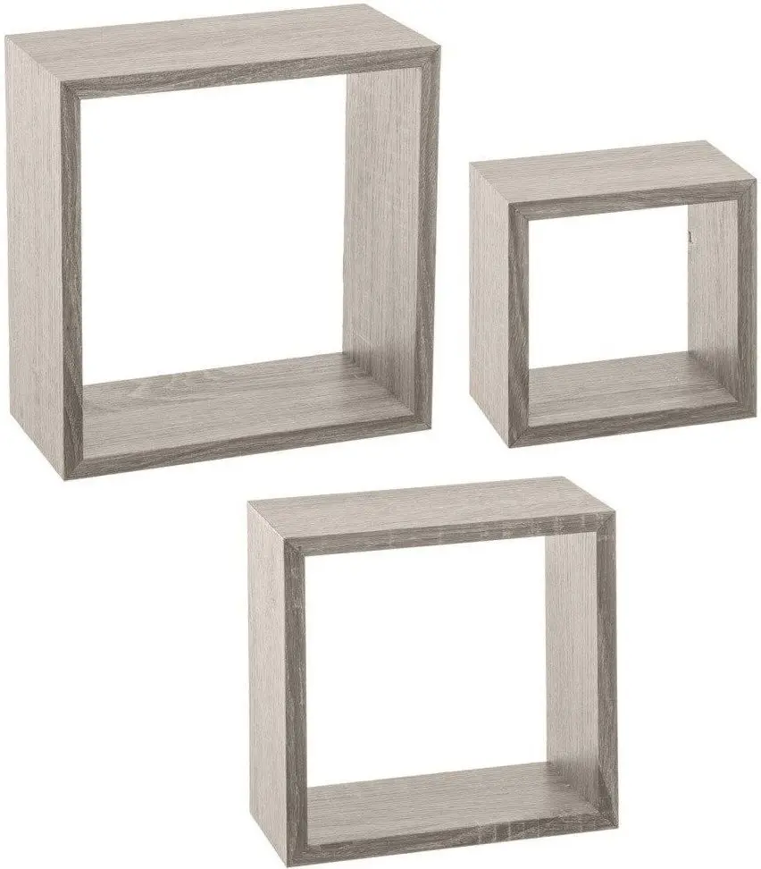 Набор полок куб 5Five Fixy 138957D (Grey Oak)