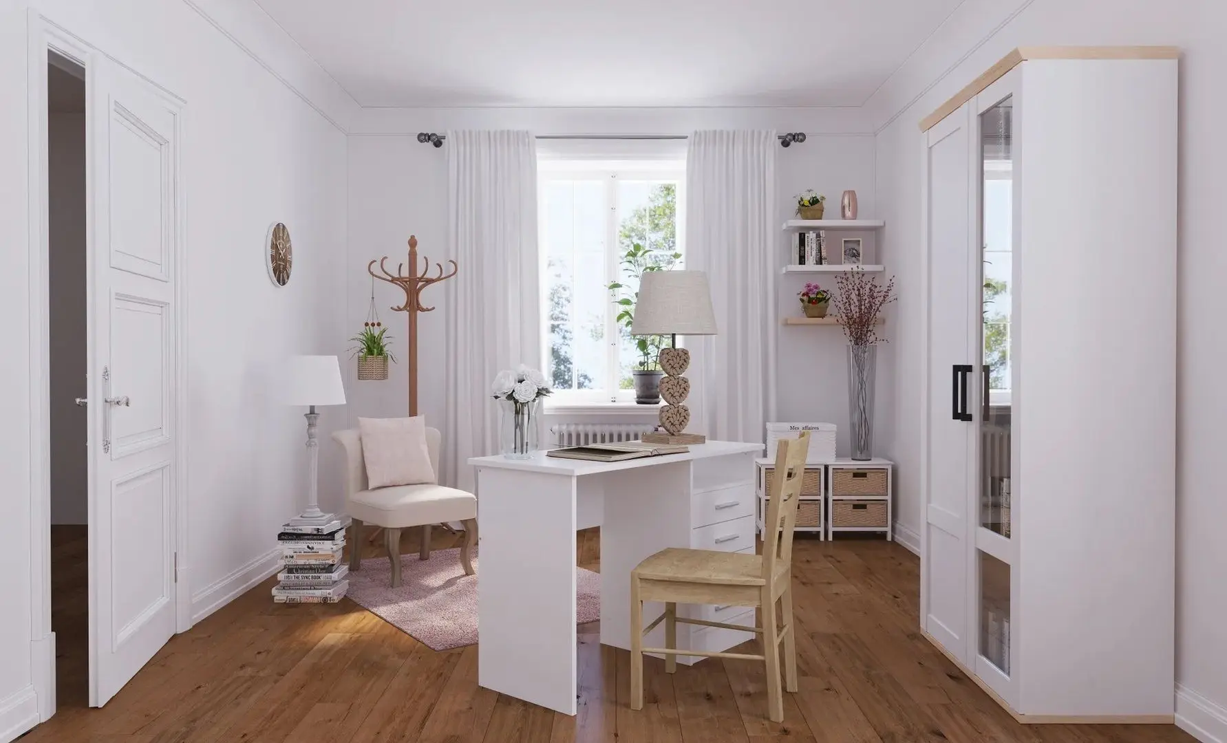 Raft 5Five Fixy 138953B (White)