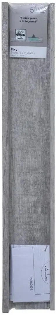 Полка 5Five Fixy 160411C (Grey Oak) - 2