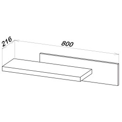 Raft Ambianta Kosmo 0.8m Thumb