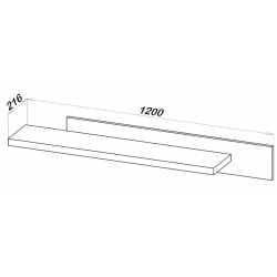 Raft Ambianta Kosmo 1.2m Thumb