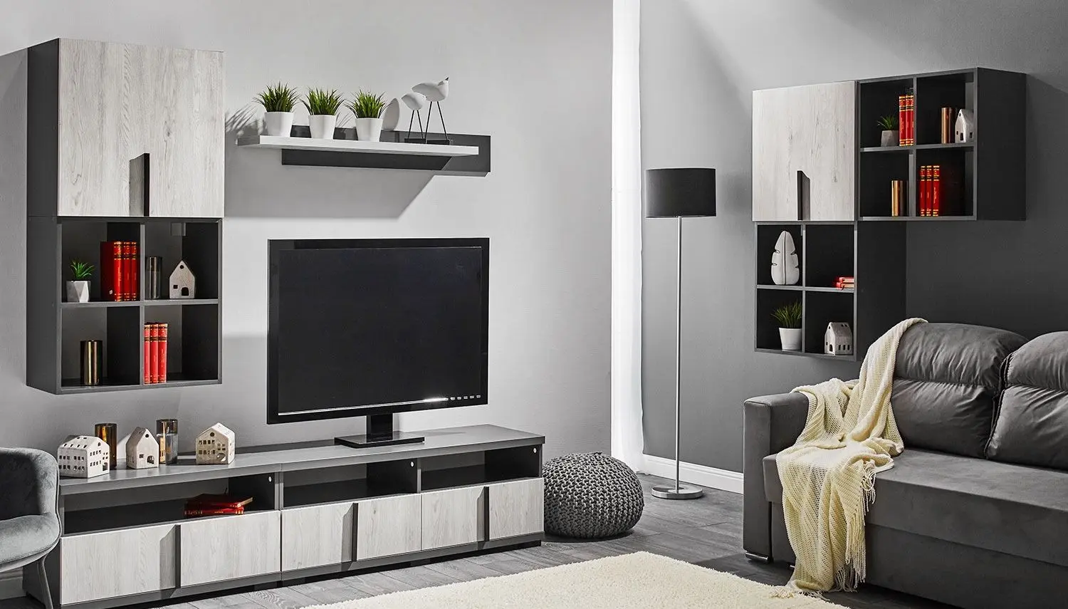 Полка навесная Ambianta Duet 0.6