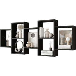 Полка Bratex Trio 001 (Graphite Black) Thumb