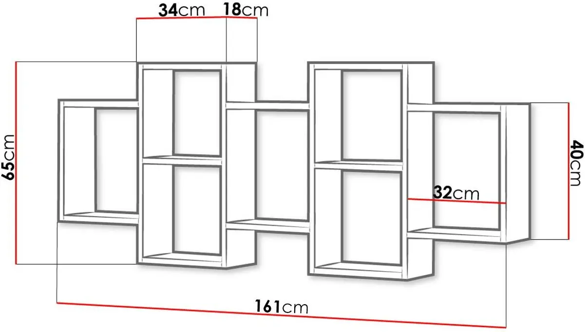 Raft Bratex Trio 001 (Sonoma Oak)