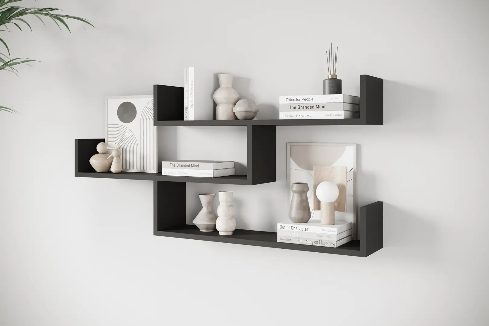 Raft Bratex Trio 003 (Graphite Black)