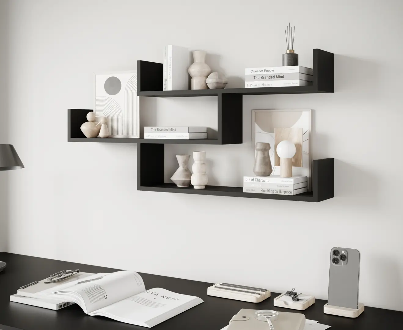 Raft Bratex Trio 003 (Graphite Black)