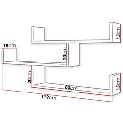 Raft Bratex Trio 003 (Sonoma Oak) Thumb