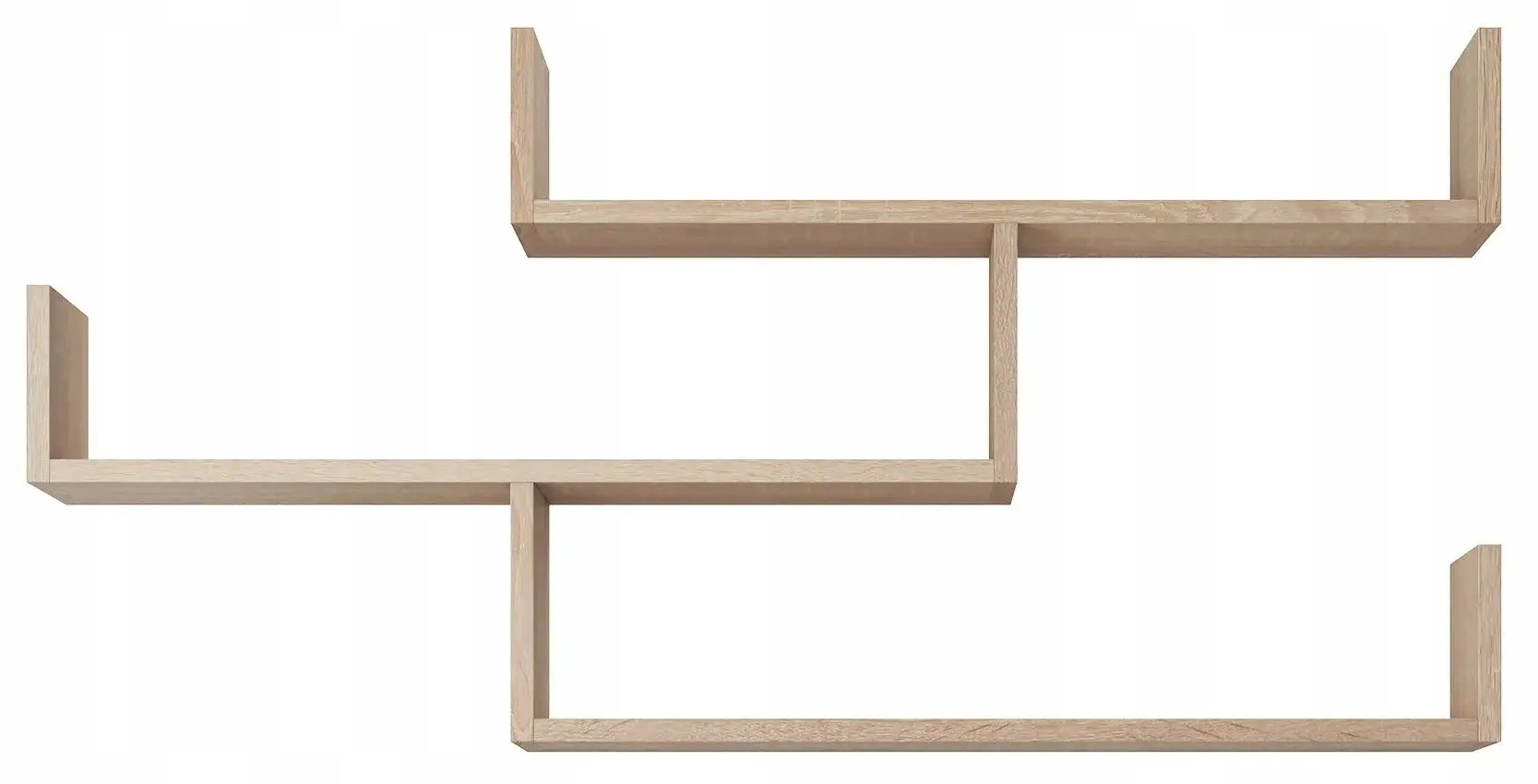 Raft Bratex Trio 003 (Sonoma Oak)