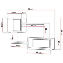 Raft Bratex Trio 005 (Concrete/White) Thumb