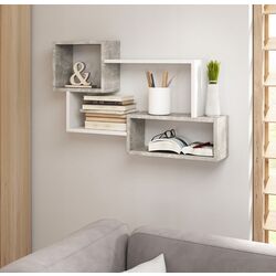 Raft Bratex Trio 005 (Concrete/White) Thumb