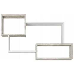 Raft Bratex Trio 005 (Concrete/White) Thumb