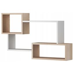 Raft Bratex Trio 005 (Sonoma Oak/White) Thumb