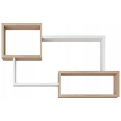 Raft Bratex Trio 005 (Sonoma Oak/White) Thumb