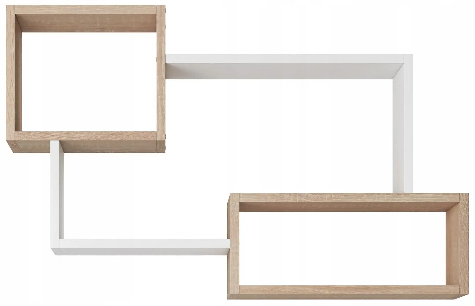 Raft Bratex Trio 005 (Sonoma Oak/White)