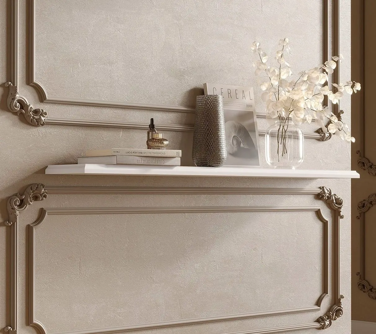 Raft Gerbor Kentuki POL/155 (Alpine White)