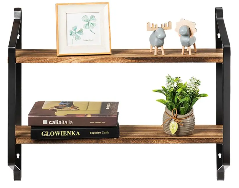 Raft Costway HW64214 (Paulownia Oak)